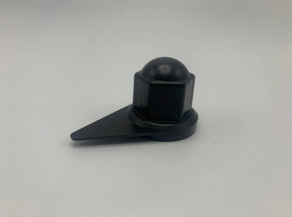 Ковпачок на колісну гайку 27 "Стрілка" пластиковий чорного кольору 27CAPBL фото