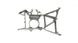 Wspornik reflektora DAF XF /-02 lewy plastik (1295613, 1308794, 18500116) (Contech | 92316CNT)