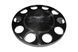 Kołpak przedniego koła DAF &Oslash;335 mm 22,5" (10 otwor&oacute;w) chrom, mocowanie &Oslash;32 mm