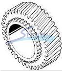 Шестерня 4-Ї Передачі Кпп Eaton Fs Z-33 502742 фото