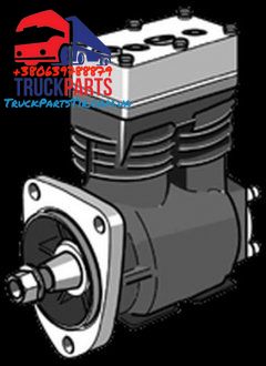Kompresor sprężonego powietrza (nowy) IVECO EUROTRAKKER, TRAKKER I F2BE0681A-F3BE0681G (Knorr-Bremse | lp 4857)