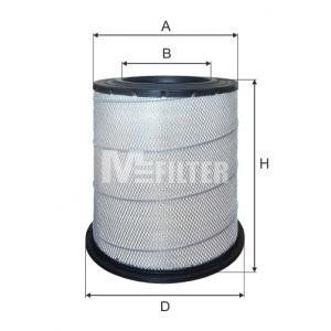 Фільтр повітря SCANIA 4, P,G,R,T DC11.01-OSC11.03 05.95- (1377099) (M-FILTER | a849) 1919321-3 фото