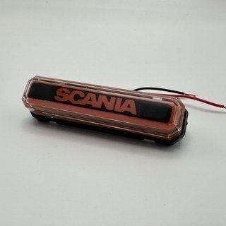 Lampa obrysowa LED 12-24V NEON SCANIA ż&oacute;łta