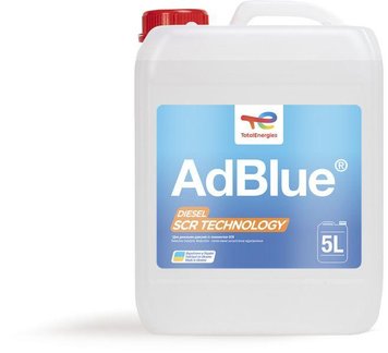 Рідина сечовина AD BLUE TOtal 5L AD BLUE TOTAL 5L фото