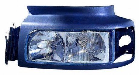 Reflektor (kompletny) lewy RENAULT PREMIUM [KIT], (DEPO | 551-1150L-LD-EM)