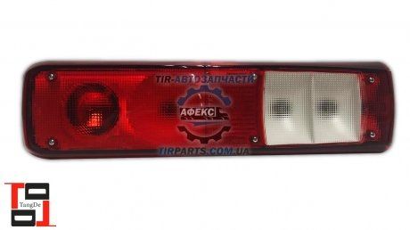 Lampa tylna PMMA prawa Renault Magnum, Premium (znaczek E-Mark) (7420802350, 20802350) (TANGDE | td02-58-002r)