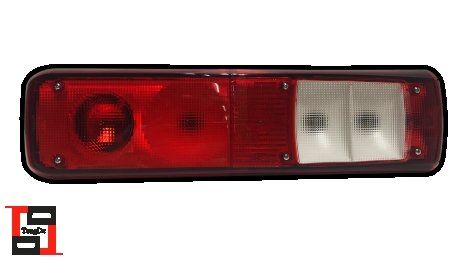 Lampa tylna PMMA prawa Renault Magnum, Premium (znaczek E-Mark) (7420802350, 20802350) (TANGDE | td02-58-002r)