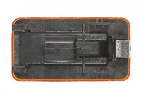 Boczne światło obrysowe lewe/prawe, pomarańczowe, LED, wys. 55mm; szerokość 103 mm; głębokość 15 mm, 24 V SCANIA 3, 4, 4 BUS, P,G,R,T 05.87- (ŚWIATŁO CIĘŻAROWE | sm-sc002)