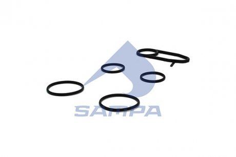 Uszczelki Rmk wymiennika ciepła Scania (SAMPA | 040.670)
