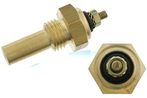 Датчик температури рідини охолоджуючої MB LK/LN2/O 301/O 303/O 309/O 402/T2/L/Unimog/T2/LN1, Scania 3-Series, M14*1.5, ключ 19, 0005423717 517690 фото