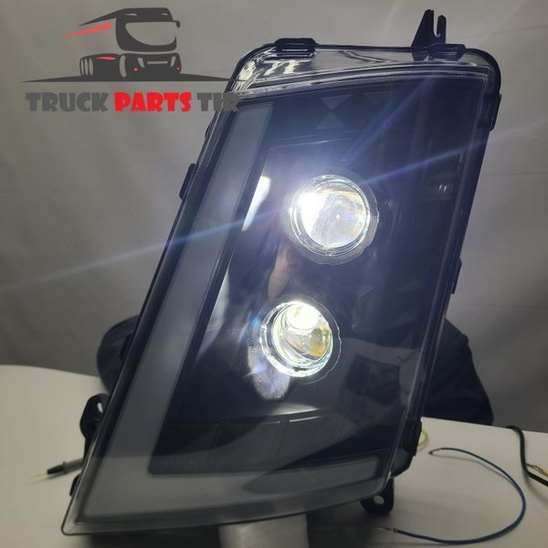 Фара головная левая Volvo FH II >2012 с ручной регулировкой LED 22239219 IFVF401HLH фото