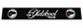 Бризговик МЕТЛА на задній бампер із написом The oldskool Club (350Х2400) чорний GPC78 фото