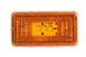 Габаритный фонарь левая/правая, оранжевый, LED, высота 55мм; ширина 103мм; глубина 15мм, 24В SCANIA 3, 4, 4 BUS, P,G,R,T 05.87- (TRUCKLIGHT | sm-sc002) 2604534-6 фото 1