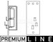 Element regulacji wentylatora MAN F90, F90 UNTERFLUR, M90 07.86-12.97 (MAHLE / KNECHT | abr83000p)
