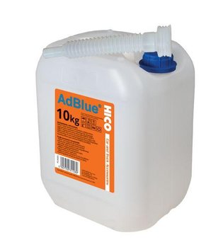 Рідина сечовина HICO ADBLUE 10 Л AD BLUE M 10KG +L фото