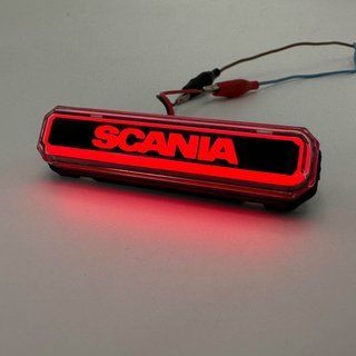 Lampa obrysowa LED 12-24V NEON SCANIA czerwona
