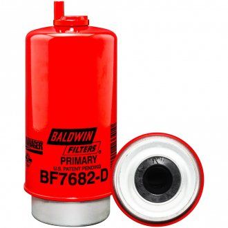 Фільтр палива BF 7682-D (BALDWIN | bf7682-d) 2756095-24 фото