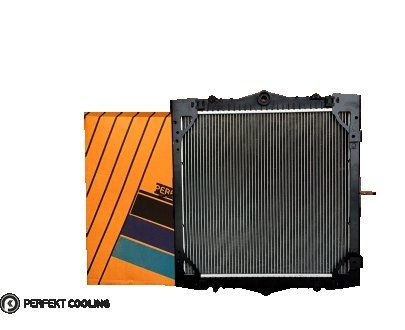 Радиатор с рамой [ cooling] DAF LF45 (1403273, 1407721) (PERFEKT | 221-DF7721-00) 3334626-23 фото