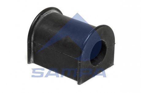 Tuleja stabilizatora SCANIA 3/4-SERIES F/K/N d39xd90x77mm przednia lewa/prawa (SAMPA | 040.313)