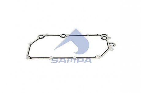Uszczelka wymiennika ciepła Scania 4 (metalowa) (SAMPA | 043.077)