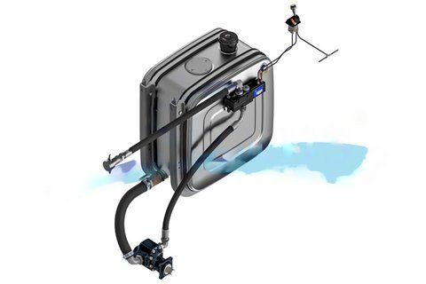 Zestaw hydrauliczny Hyva 190 Bar