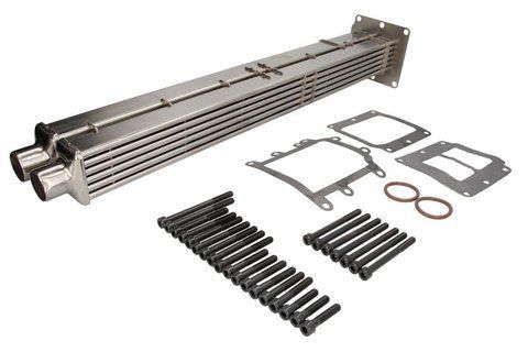 Chłodnica EGR MAN TGX EURO 5 810x160x155mm (owalne rurki) 2931106
