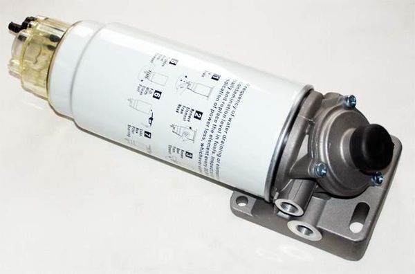 Сепаратор DAF 75 CF, 95 XF, CF, CF 75, CF 85, XF 105, XF 95 (230x108/M80) H710WK фото