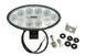 Lampa Robocza Ledf 174X85-60° 3000Lm 12/24V (Cz+)+Przew.0.5M