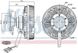 Sprzęgło hydrauliczne bez wentylatora DAF CF 75 PE183C-PR265S 2001-2013 d237mm 5 PIN (NISSENS | 86177)
