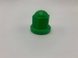 Колпачок на колесную гайку 27 пластиковый зеленого цвета 27CAPGN1 фото
