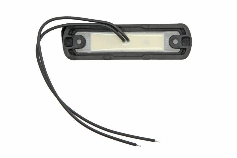 Ліхтар габаритний MAN LED 12/24V білий на кабіну 81252606099 81252606121 фото