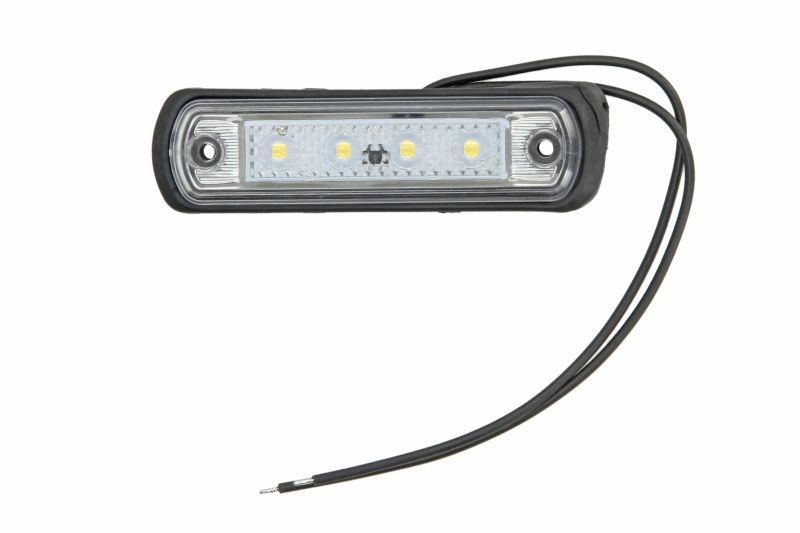 Ліхтар габаритний MAN LED 12/24V білий на кабіну 81252606099 81252606121 фото