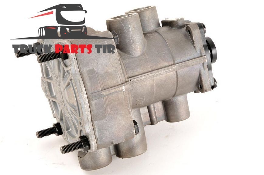 Кран управління причепа MAN TGA/TGL/TGM/TGS/TGX/F2000/M2000/L2000/F90/M90/G90, Mercedes-Benz O300/O400-Series/Setra M22&times;1.5/M16&times;1.5 мм 8.5 bar 9730090060 931521 фото