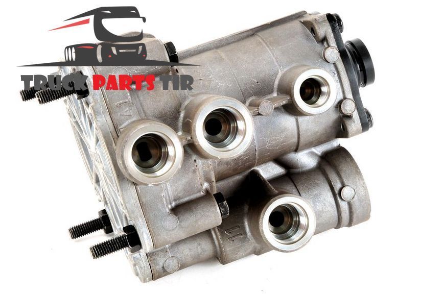 Кран управління причепа MAN TGA/TGL/TGM/TGS/TGX/F2000/M2000/L2000/F90/M90/G90, Mercedes-Benz O300/O400-Series/Setra M22&times;1.5/M16&times;1.5 мм 8.5 bar 9730090060 931521 фото