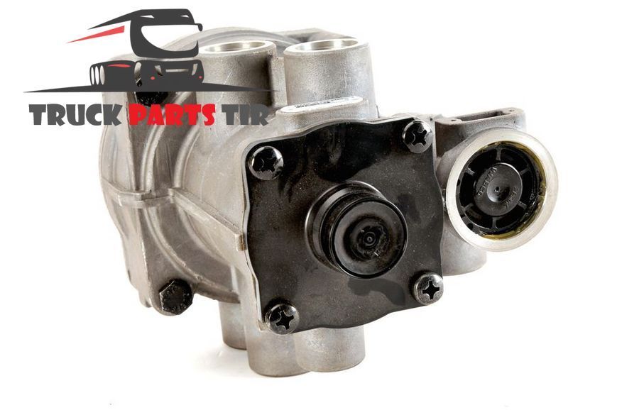 Кран управління причепа MAN TGA/TGL/TGM/TGS/TGX/F2000/M2000/L2000/F90/M90/G90, Mercedes-Benz O300/O400-Series/Setra M22&times;1.5/M16&times;1.5 мм 8.5 bar 9730090060 931521 фото