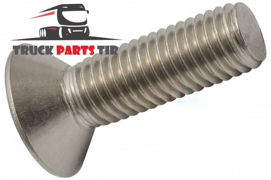 Śruba imbusowa M12x1,75x40 mm A2 DIN7991 F