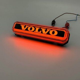 Lampa obrysowa LED 12-24V NEON VOLVO ż&oacute;łta