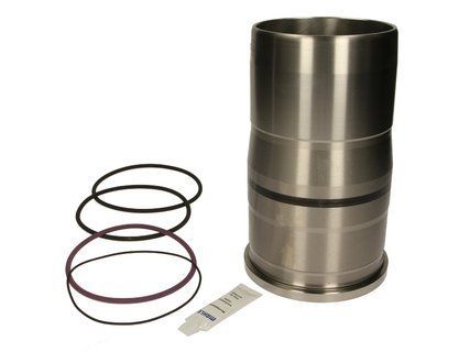 Гільза &Oslash;131&times;&Oslash;143.9&times;&Oslash;159.6 мм L-262 мм H-11.2 мм Renault Magnum, Volvo 9700/9900/FH/FH II/FM/FMX/FMX II D13B500&ndash;DXI13 >2005 (з кільцями ущільн.), 7420852790 938826 фото