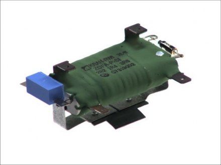 Резистор вентилятора DAF CF 65, CF 75, CF 85, XF 105, XF 95 CE136C-XE390C 01.01- (DT | 5.62050) 2573502-3 фото