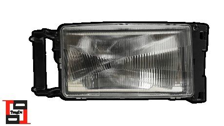 Reflektor prawy Scania R114 (stempel E-Mark) (1431256, 1446588, 1467003, 1732510) (TANGDE | td01-52-001r)