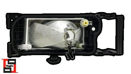 Reflektor prawy Scania R114 (stempel E-Mark) (1431256, 1446588, 1467003, 1732510) (TANGDE | td01-52-001r)