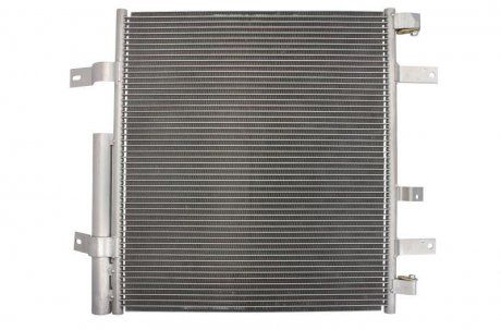 Радиатор кондиционера MERCEDES ATEGO 2 10.04- (THERMOTEC | ktt110337) 2568811-173 фото