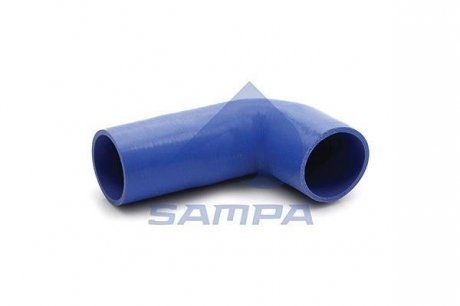 Elastyczne kolano rewersu chłodnicy. d60X80/165 mm (SAMPA | 020.485)