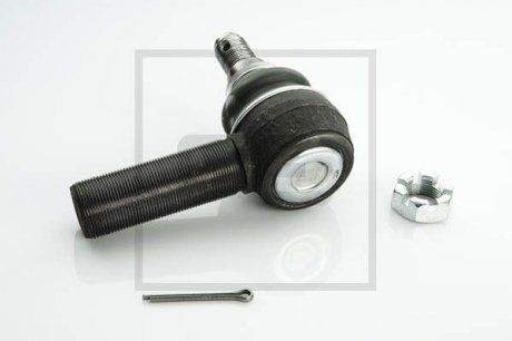 Końcówka drążka kierowniczego (gwint zewnętrzny, M20x1,5mm/M30x1,5mm, L-125mm) VOLVO 7700, 8300, 9300, 9400, 9500, 9700, 9900, FH, FM10, FM12 01.98- (PE AUTOMOTIVE | 142.005 -00)