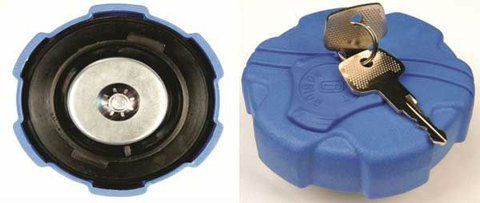 Кришка бачка пластик ADBLUE D60MM з ключом AKC1294 фото