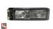 Lampa przeciwmgłowa z ramką lewa DAF XF95, CF 1997 (znaczek E-Mark) (1328860) (TANGDE | td01-61-003al)