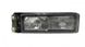 Lampa przeciwmgłowa z ramką lewa DAF XF95, CF 1997 (znaczek E-Mark) (1328860) (TANGDE | td01-61-003al)