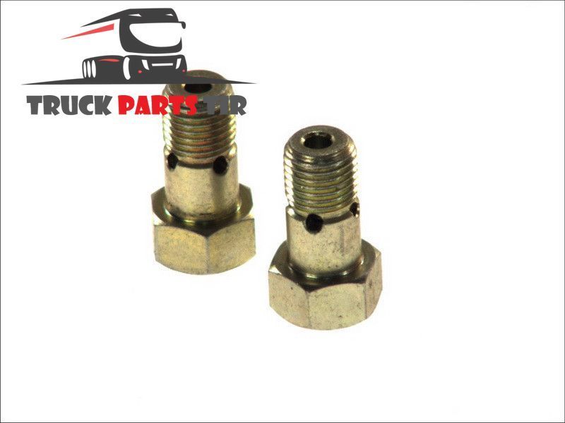 Клапан зворотній насоса форсунки MAN, MB, SCANIA, VOLVO, DAF M14&times;1.5MM 2.0&ndash;2.5 BAR 1593925590 фото