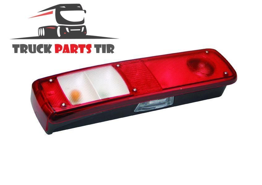 Tylna lampa lewa Renault Magnum DXI Premium DXI (złącze z boku) 7420802348