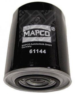 Фільтр масла, 2.5D/TDI-2.8JTD 89-06 Daily/Master (MAPCO | 61144) 1960650-173 фото
